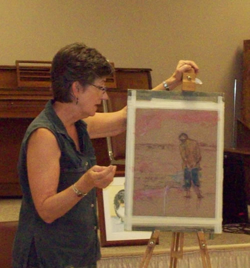 demo of pastels